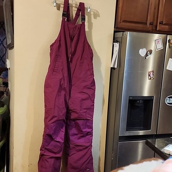 Lands End Bib snow ❄️ pants Size 18h excellent condition - Picture 1 of 10